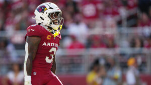 Cardinals S Budda Baker wins Art Rooney Sportsmanship Award