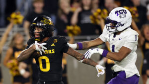 Report: ASU WR Jordyn Tyson won't be doing on-field workouts at NFL Combine