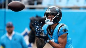 Arizona Wildcats great Tetairoa McMillan wins NFL Offensive Rookie of the Year