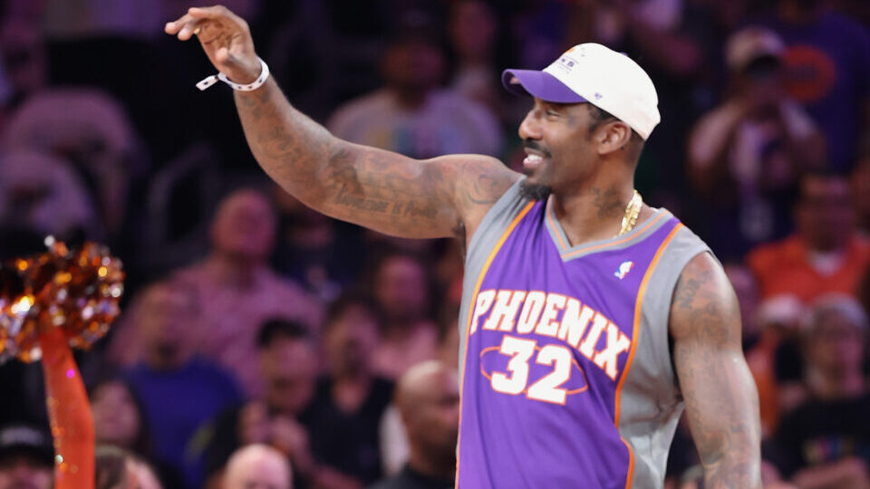 Phoenix Suns' Amar'e Stoudemire and Kevin Johnson and former coach Mike D’Antoni were named Naism...