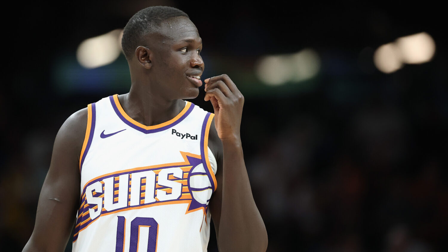 maluach suns trail blazers...