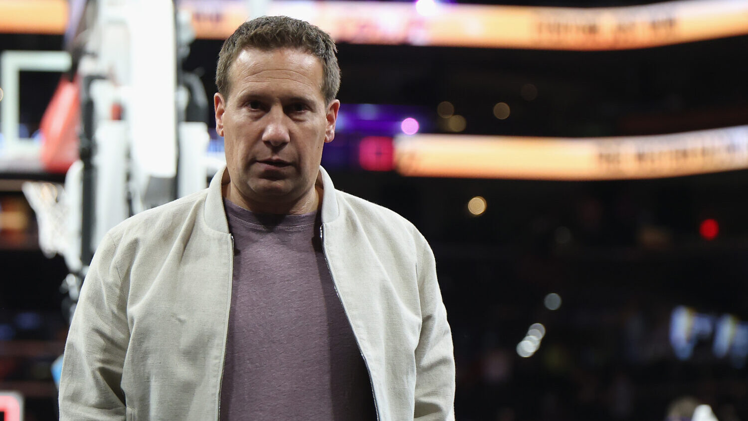 Phoenix Suns owner Mat Ishbia...