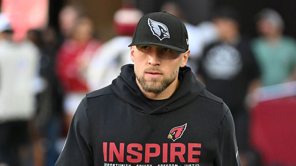 Cardinals' Nick Rallis...