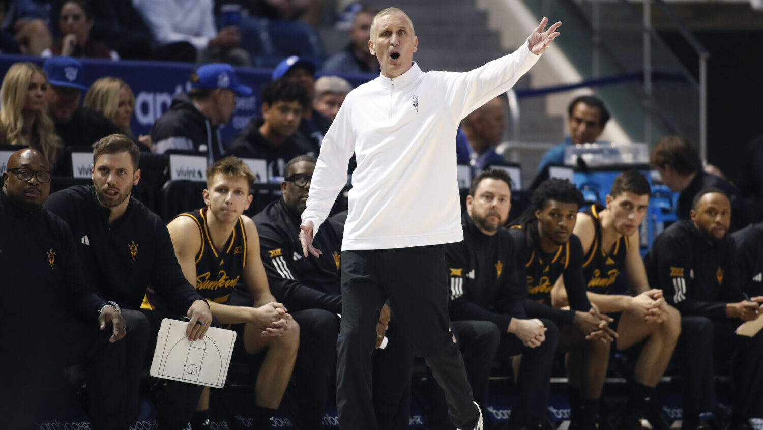 Arizona State fell at TCU 90-78 after giving up a 19-4 second-half run. Maurice Odum led ASU with 2...