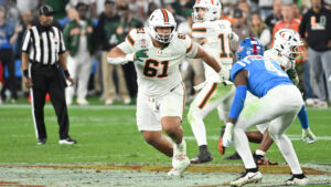 Daniel Jeremiah NFL mock draft 2.0: Cardinals take Miami OT Francis Mauigoa at No. 3 overall