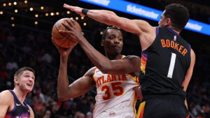 Suns' Devin Booker, Haywood Highsmith to be re-evaluated, Grayson Allen to play Saturday