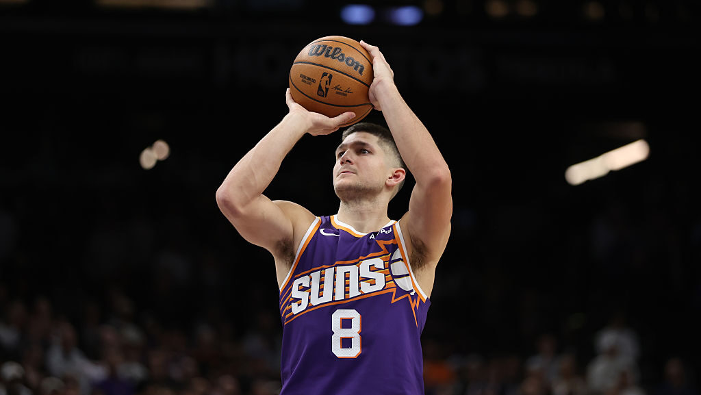 Suns' Grayson Allen...