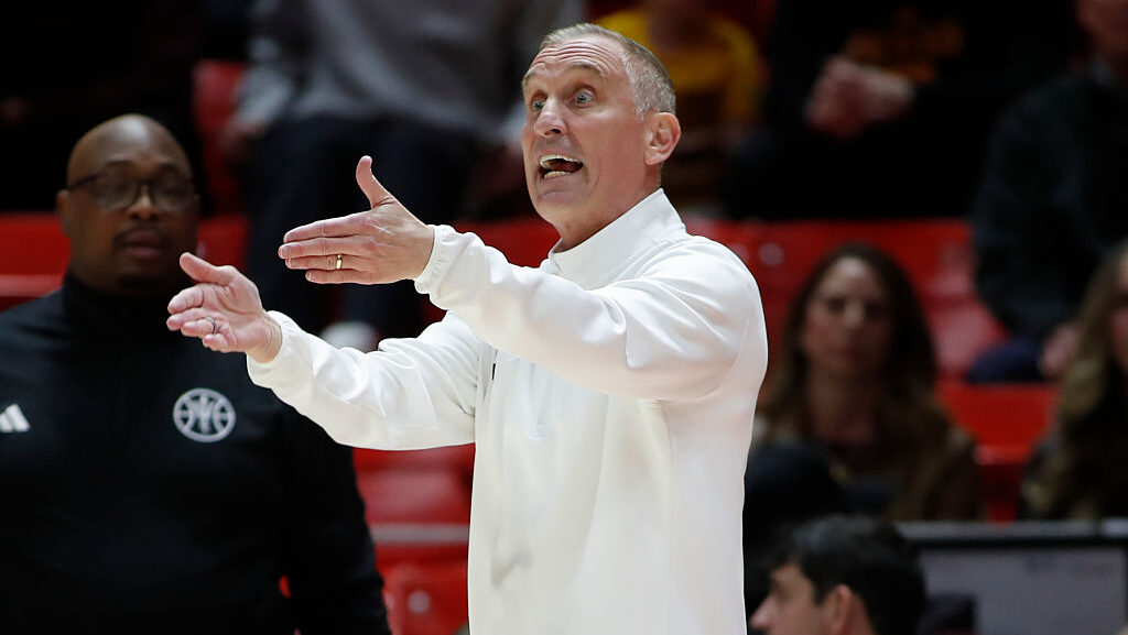 ASU men's basketball coach Bobby Hurley...