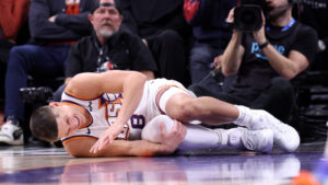 Suns' Grayson Allen, Isaiah Livers to be re-evaluated after All-Star break