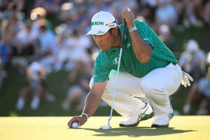 Matsuyama shoots 68 to take 1-shot lead at WM Phoenix Open as top-ranked Scheffler lurks