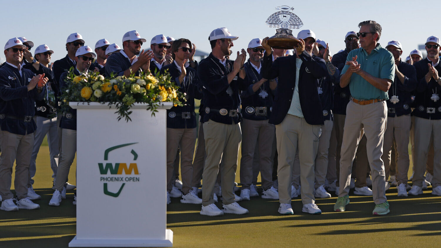 WM Phoenix Open 2026 Jason Eisenberg Chris Gotterup...