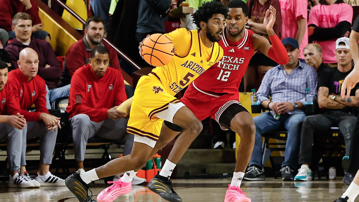 Moe Odum ASU arizona state texas tech...