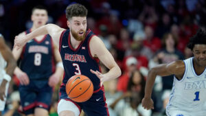 Anthony Dell'Orso's 22 points off the bench leads No. 4 Arizona to win vs. No. 23 BYU
