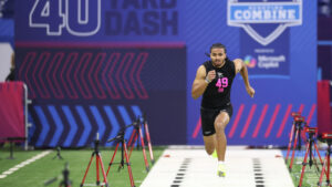 Arizona safety Treydan Stukes torches NFL Draft Combine with display of speed