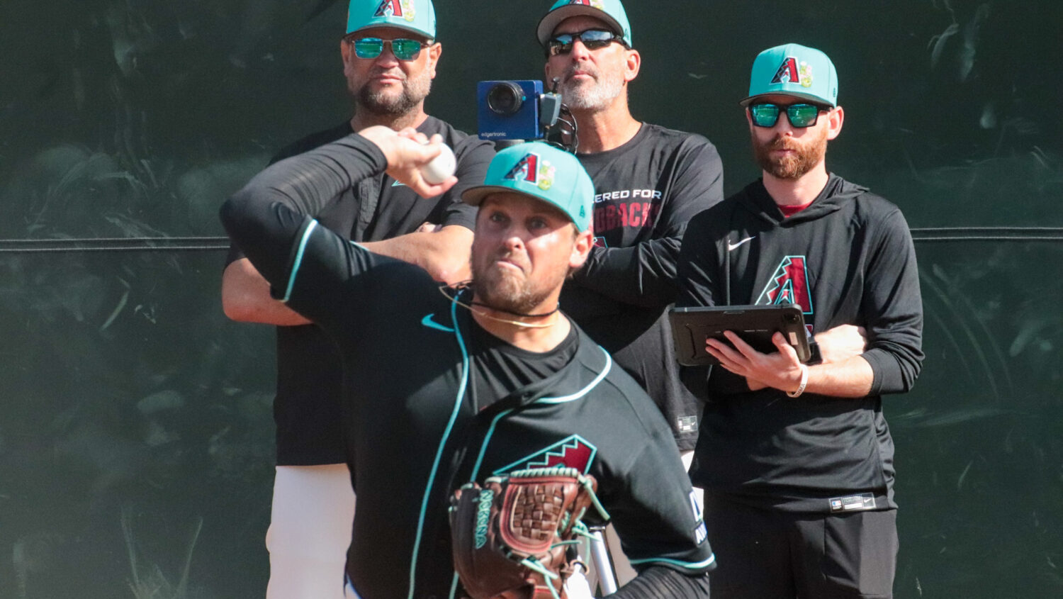 Kevin Ginkel, Diamondbacks...