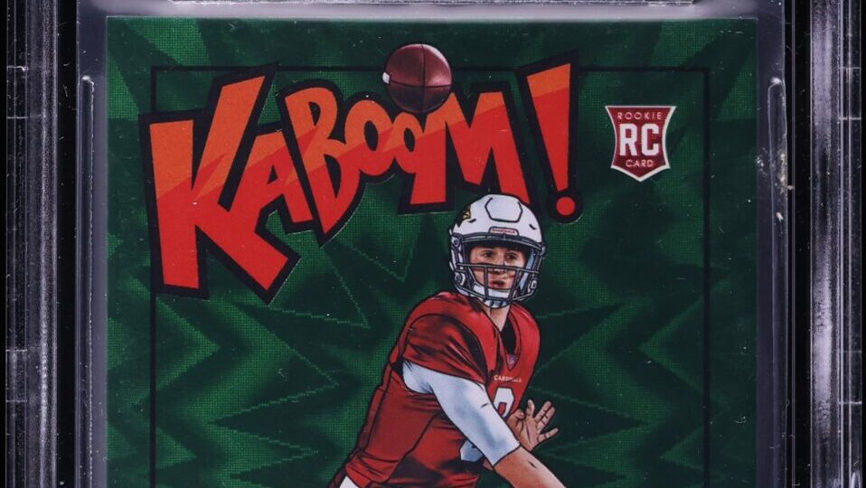 Josh Rosen sports card...