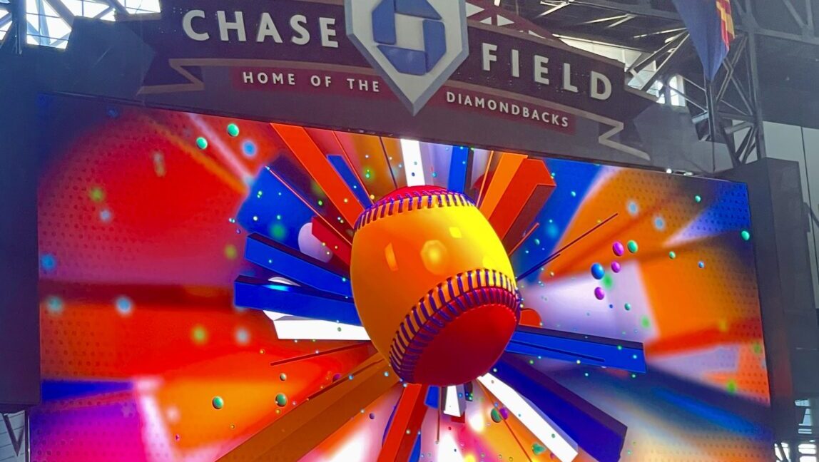 Diamondbacks Chase Field...