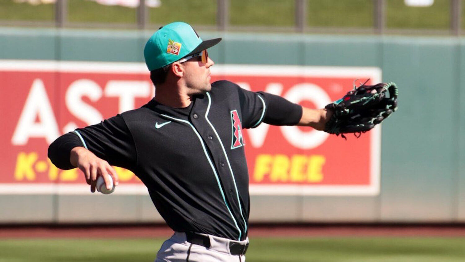 Ryan Waldschmidt of the Arizona Diamondbacks...
