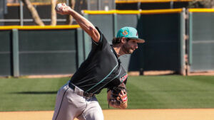 Business as usual: Zac Gallen re-debuts for Diamondbacks in spring training