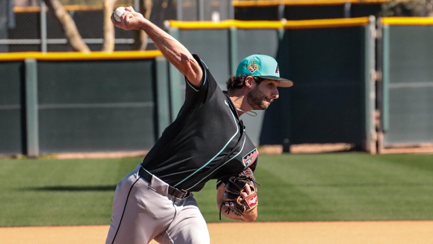 Zac Gallen of the Arizona Diamondbacks...
