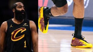 James Harden debuts ASU-themed Harden Vol. 10 PE shoes
