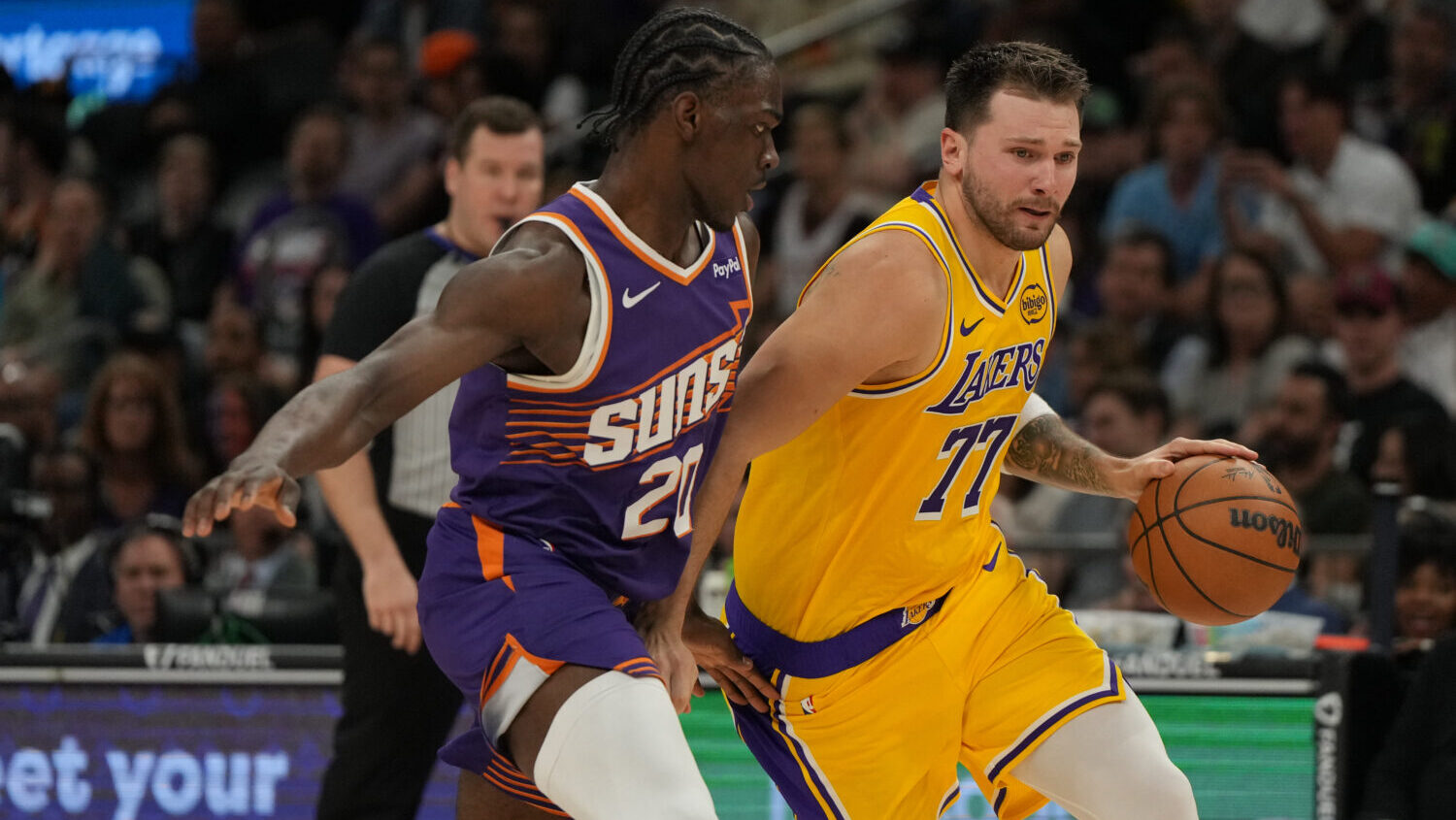 Rasheer Fleming Suns progression Lakers...