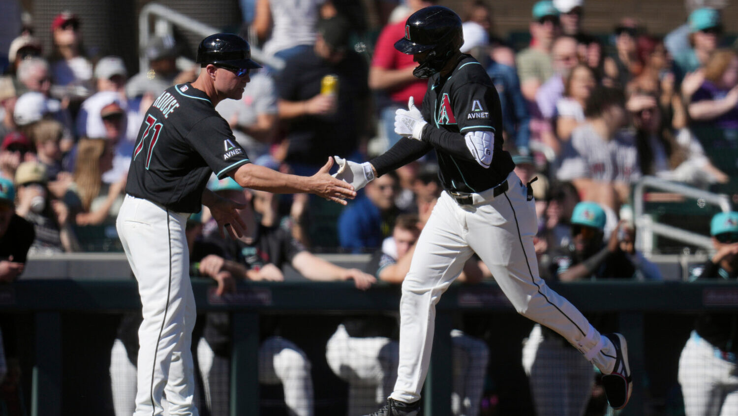 Arizona Diamondbacks' Jordan Lawlar...