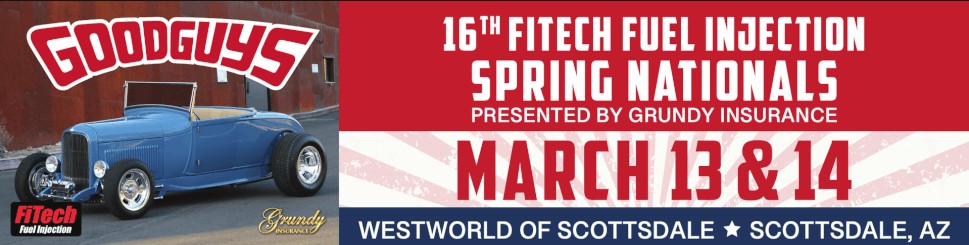 Goodguys 16th FiTech Fuel Injection Spring Nationals presented by Grundy Insurance