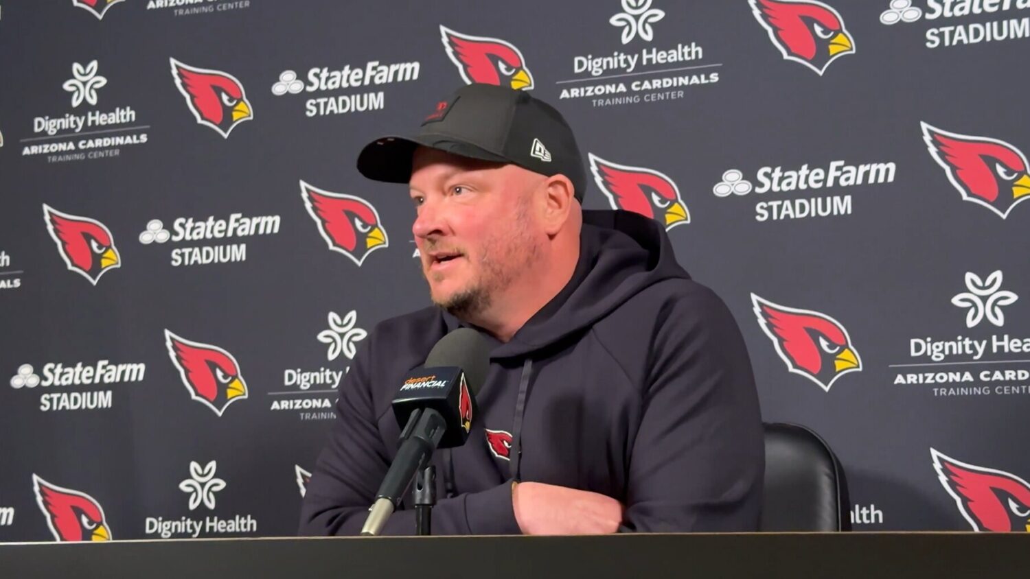 Cardinals OC Nathaniel Hackett...