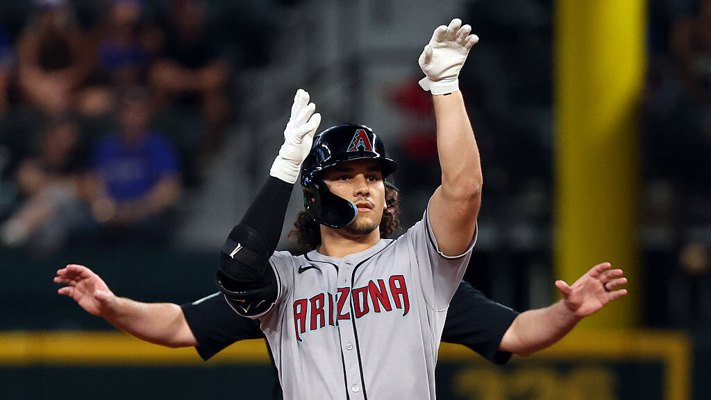 Diamondbacks' Alek Thomas...