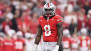 Arvell Reese met with Cardinals during NFL Draft Combine
