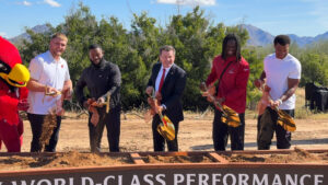 Cardinals break ground on new practice facility with eyes on 2028