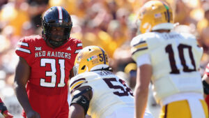Potential Cardinals 1st-round pick David Bailey rips through 40-yard dash