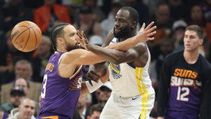 Suns' Dillon Brooks, Warriors' Draymond Green reignite beef over podcasting