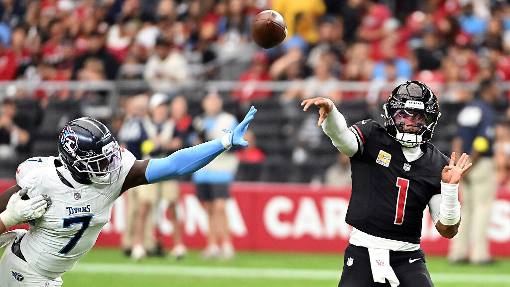 Cardinals' Kyler Murray...