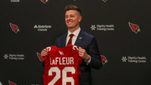 Mike LaFleur had an eye for Cardinals well before head-coaching hire: 'Just felt right'
