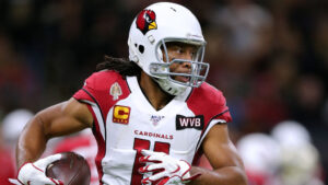 Cardinals' Larry Fitzgerald a Pro Football Hall of Fame inductee
