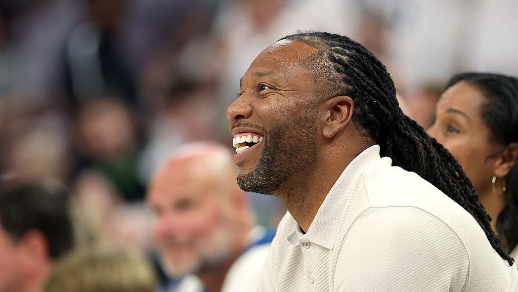Cardinals' Larry Fitzgerald could be a Hall of Famer this week...