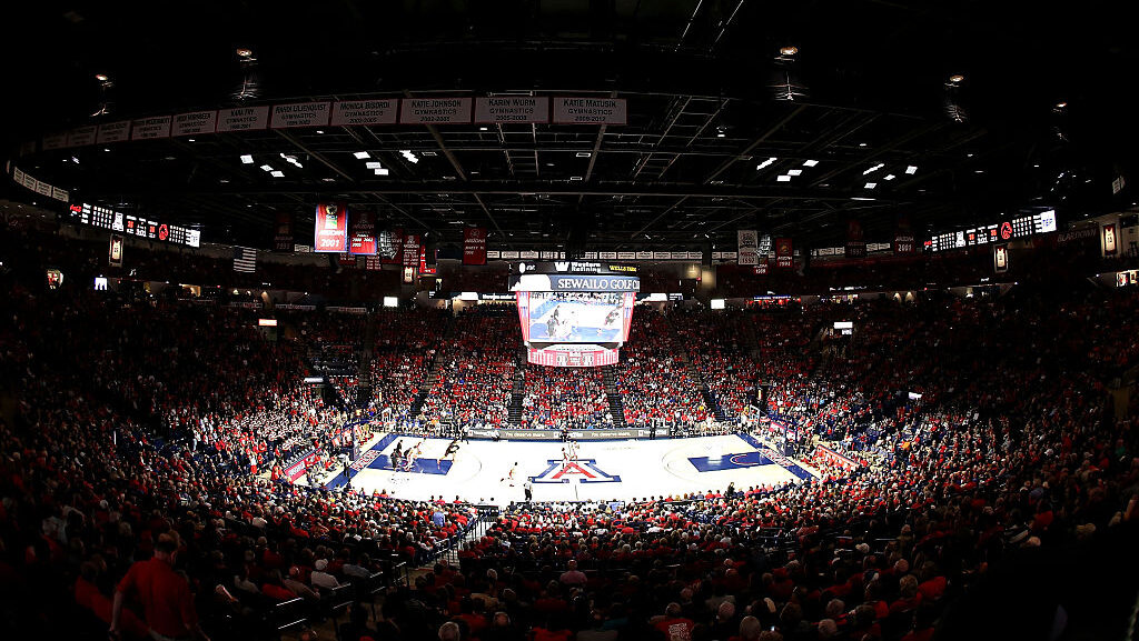 Arizona's McKale Center...