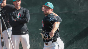 Merrill Kelly will start on Opening Day for Diamondbacks