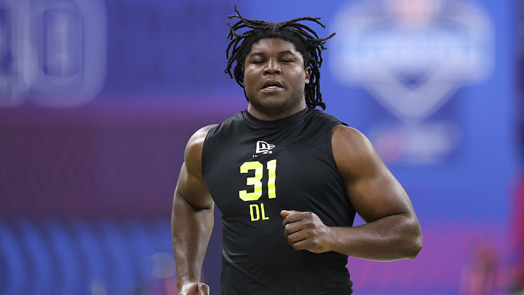 Cardinals have met with David Bailey and others at the NFL Draft Combine...