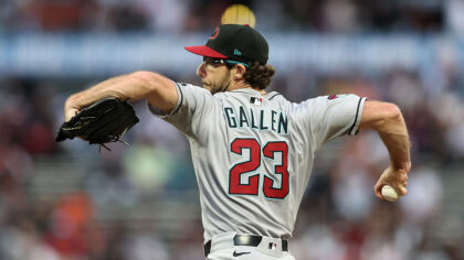 Report: Talks 'heating up' for starter Zac Gallen; Diamondbacks remain interested