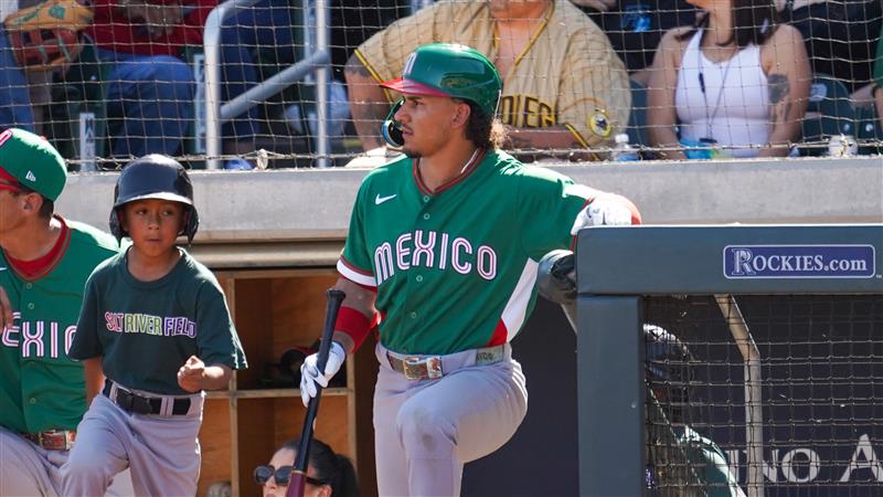 Diamondbacks' Alek Thomas Mexico...