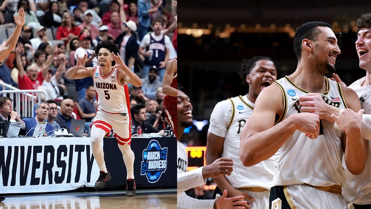 Arizona-Purdue...