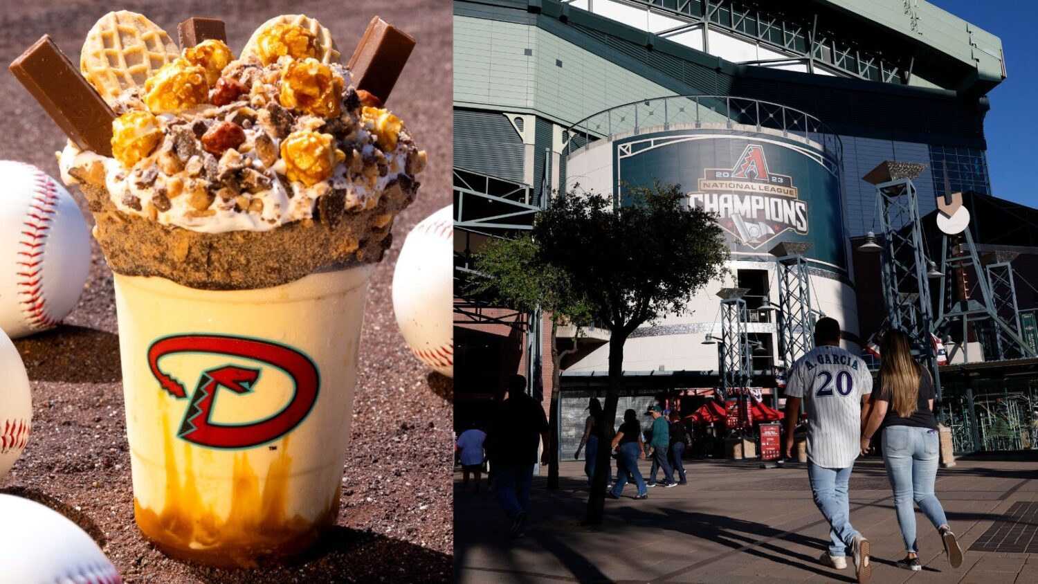 Diamondbacks new frozen treat 2026 season Chase Field...