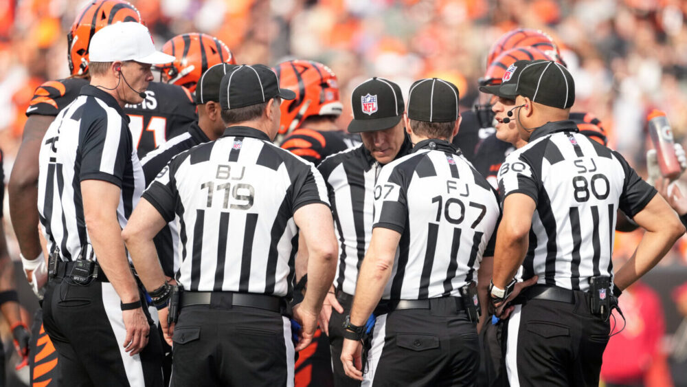 The NFL plans on hiring and training replacement referees...
