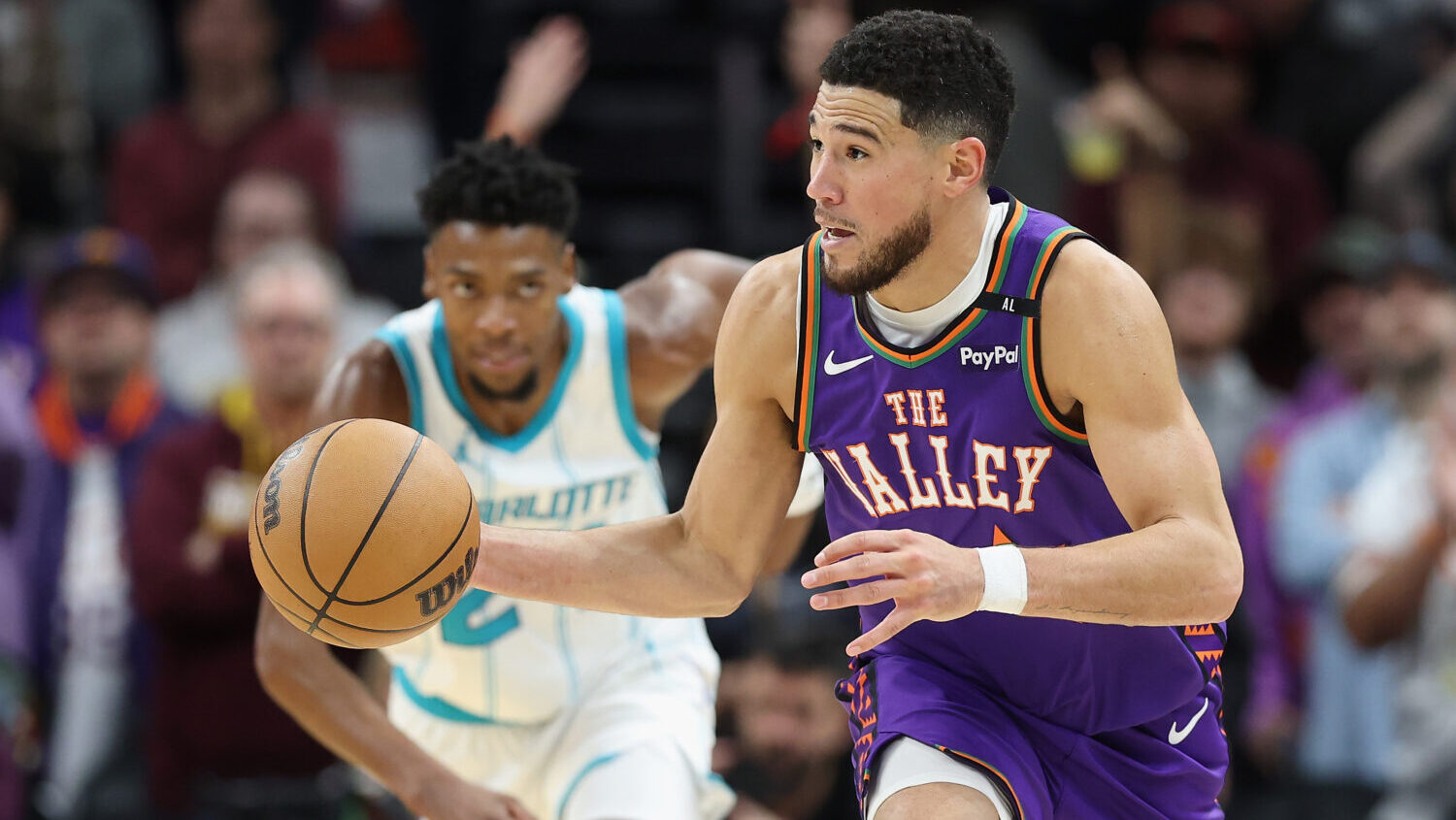 Suns Hornets game Peacock exclusive...