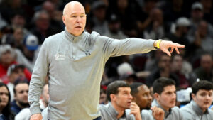 ASU's Graham Rossini calls Randy Bennett 'top of the list' hire to lead Sun Devils into new era