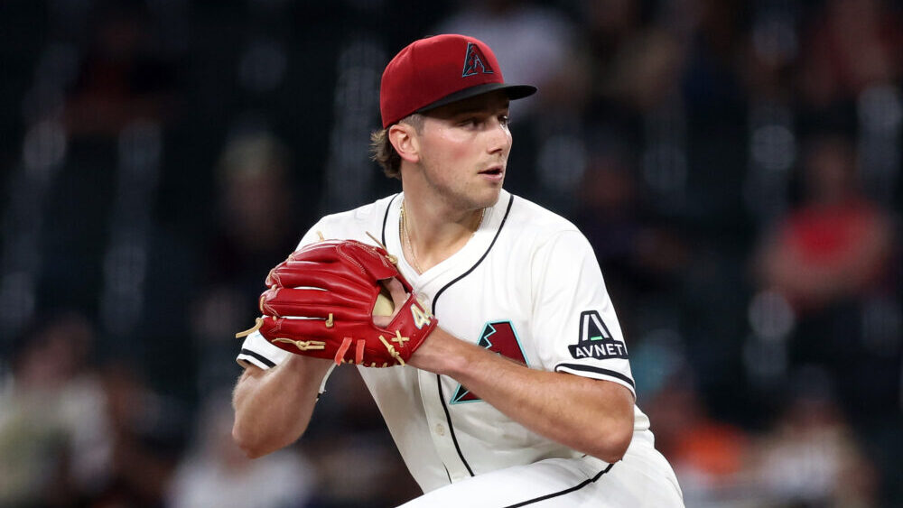 Brandon Pfaadt Diamondbacks offense on defense ultimate game plan spring training 2026...