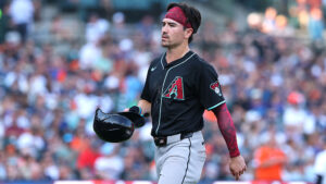Diamondbacks' Corbin Carroll takes live ABs, aiming to play spring training games